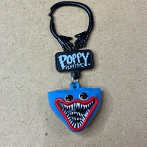 Huggy Wuggy Poppy Playtime Face Head Collector Clips Keychain‎ 2022 Phat Mojo
